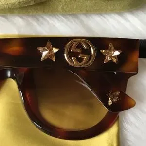 Authentic Gucci Star GG  Sunglasses Gucci | Accessories | Authentic Gucci Star Gg Sunglasses  main image 2